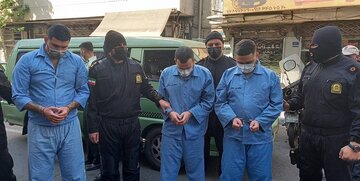 دستگیری هشت نفر از اراذل و اوباش تبریز