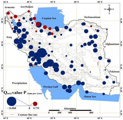 سالانه به طور میانگین ۰.۰۴۴ درجه سانتیگراد به دمای کشور افزوده شده است