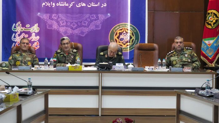پنج هزار و ۲۰۰ سرباز ارتش در کرمانشاه دوره‌های مهارت‌آموزی را با موفقیت گذراندند