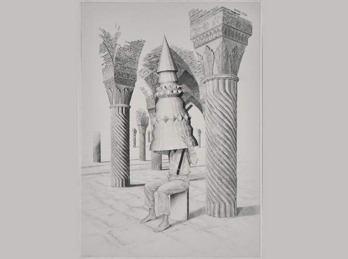 گالریگردی در آغاز تابستان؛ تماشای «باغ مظفری»