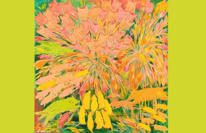 گالریگردی در آغاز تابستان؛ تماشای «باغ مظفری»