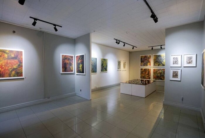 گالریگردی در آغاز تابستان؛ تماشای «باغ مظفری»