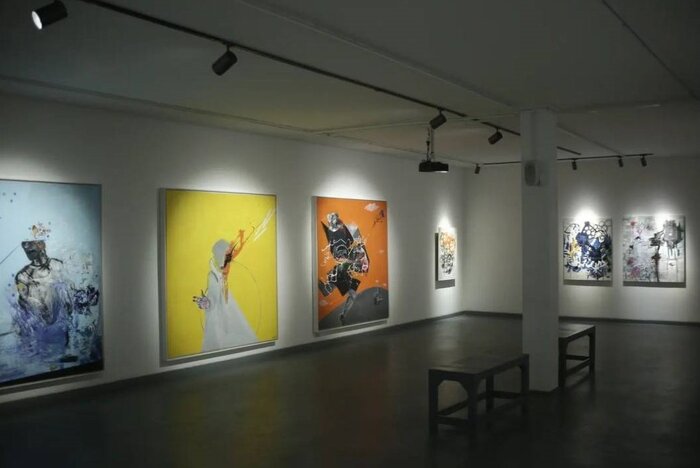 گالریگردی در آغاز تابستان؛ تماشای «باغ مظفری»