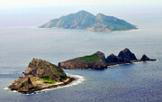 گشتزنی گارد ساحلی چین در اطراف جزایر مورد مناقشه با ژاپن