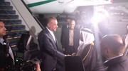 ایرانی وزیر خارجہ متحدہ عرب امارات پہنچ گئے