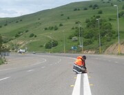 ایمن سازی مسیرهای تردد زائران اربعین در لرستان آغاز شد