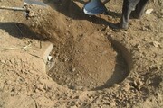  ۱۹ حلقه چاه آب غیرمجاز در مهاباد مسدود شد