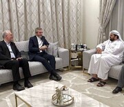 Dışişleri Bakanı Siyasi Yardımcısı Ali Bakıri, Katarlı yetkili ile bir görüşme yaptı