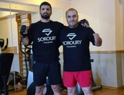 مبارزه بزرگ الهامی و فایتر آذربایجانی در MMA 