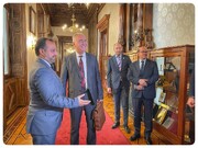 وزير الاقتصاد والمالية الإيراني يلتقي وزير المالية الجزائري في فيينا