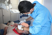 خدمات دندانپزشکی رایگان به معتادان سنندج ارائه شد