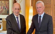 نامزد ریاست جمهوری لبنان دیدار با فرستاده پاریس را مثبت خواند