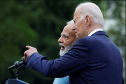 مودی در کاخ سفید؛ بایدن: چالش ها و فرصتهای جهانی دلیل همکاری آمریکا و هند است