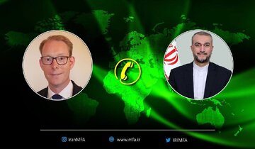 Les ministres des AE iranien et suédois discutent par téléphone de questions consulaires bilatérales