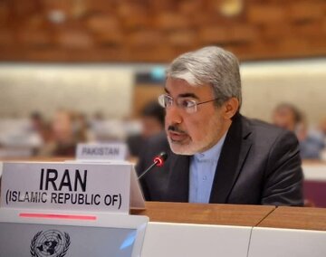 L'envoyé iranien auprès des Nations Unies à Genève a critiqué le dernier rapport de l'ONU sur la situation des droits de l'homme en Iran 