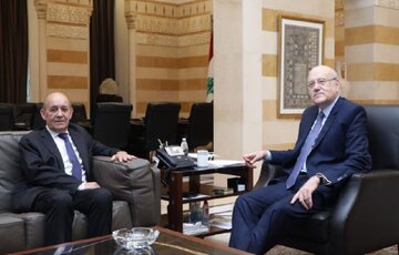 فرستاده رئیس جمهوری فرانسه با مقامات لبنانی دیدار کرد 