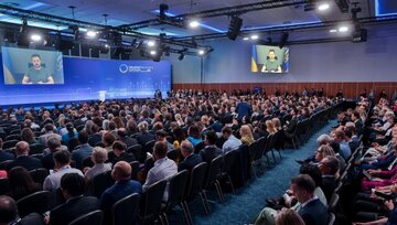 کمک ۶۰ میلیارد دلاری کنفرانس لندن برای بازسازی اوکراین