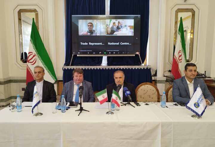 حضور شرکت‌های ایرانی در نمایشگاه‌های بین‌المللی مسکو دو برابر شد