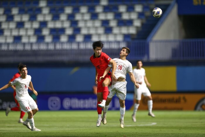 صعود تیم فوتبال نوجوانان به یک‌چهارم نهایی جام ملت‌ها با برد مقابل کره‌جنوبی
