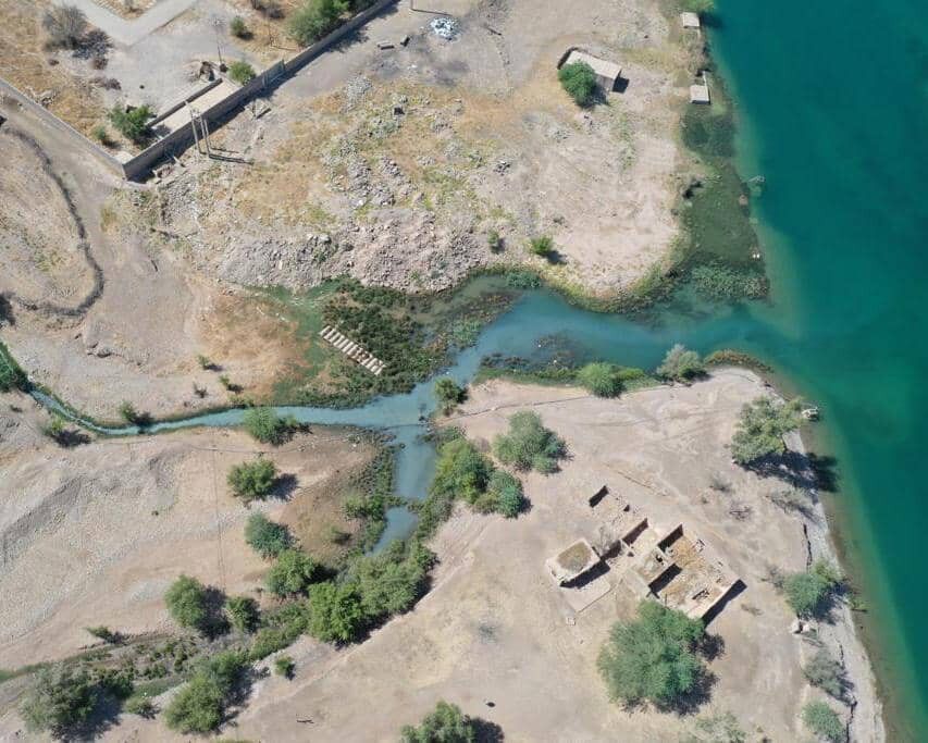 فاضلاب ۱۷۰ روستا تهدیدی برای منابع آب شرب کردستان است