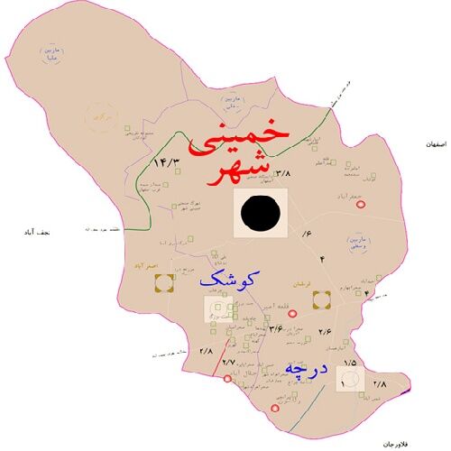 طرح تفصیلی شهر خمینی شهر و درچه برای ساخت مسکن  به نتیجه رسید