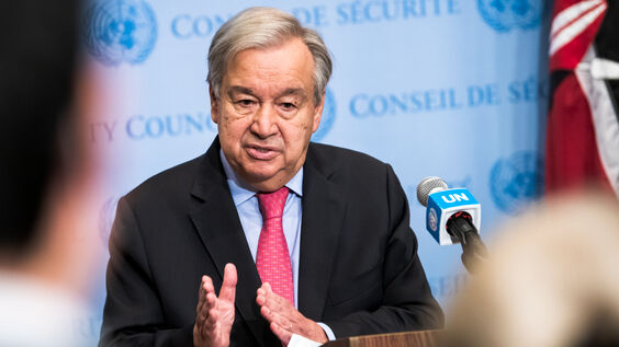 ابراز نگرانی دبیرکل سازمان ملل از تداوم خشونت در سرزمین های اشغالی