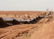  گاز مصرفی ۳۰۰ هزار خانوار با بهره‌برداری از خط انتقال دیزباد به تربت‌حیدریه تقویت شد