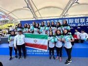 ایرانی خواتین نے چین میں ڈریگن بوٹ ورلڈ کپ میں پانچ تمغے جیت لیے
