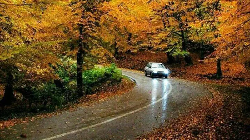 زیباترین جادههای ایران کدامند