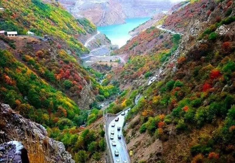 زیباترین جادههای ایران کدامند