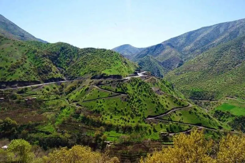 زیباترین جاده‌های ایران کدامند