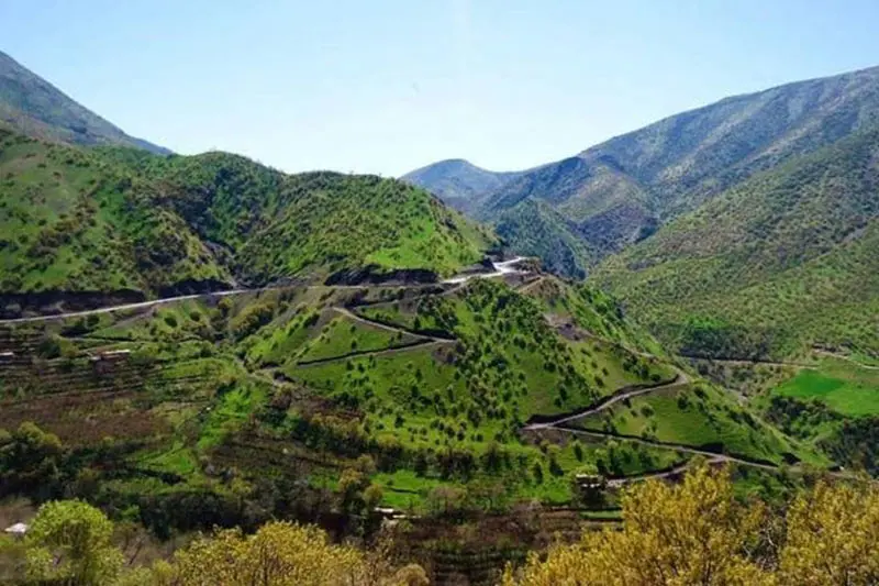 زیباترین جادههای ایران کدامند