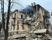 هشدار حمله هوایی در سراسر اوکراین صادر شد