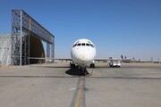 Airliner rejoins Iran's fleet after domestic overhaul program