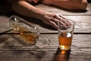 یک توزیع کننده مشروبات الکی تقلبی در شهر پرند دستگیر شد