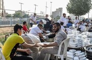 پیش‌بینی پخت یک میلیون پرس غذا در برگزاری ضیافت علوی در خوزستان