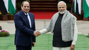 نخست وزیر هند با هدف تقویت روابط دوجانبه به مصر رفت