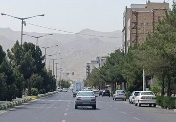 کیفیت هوای نهبندان خراسان جنوبی ناسالم است