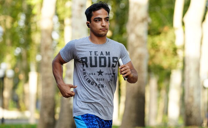 کورس یزدانی با آزادکاران جوان + عکس