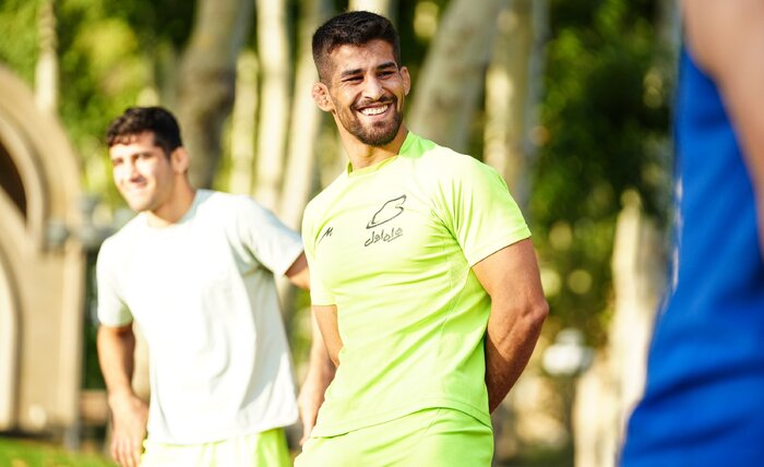 کورس یزدانی با آزادکاران جوان + عکس