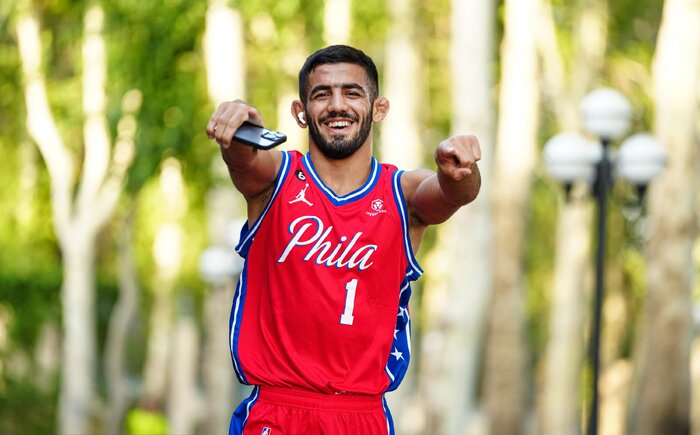 کورس یزدانی با آزادکاران جوان + عکس