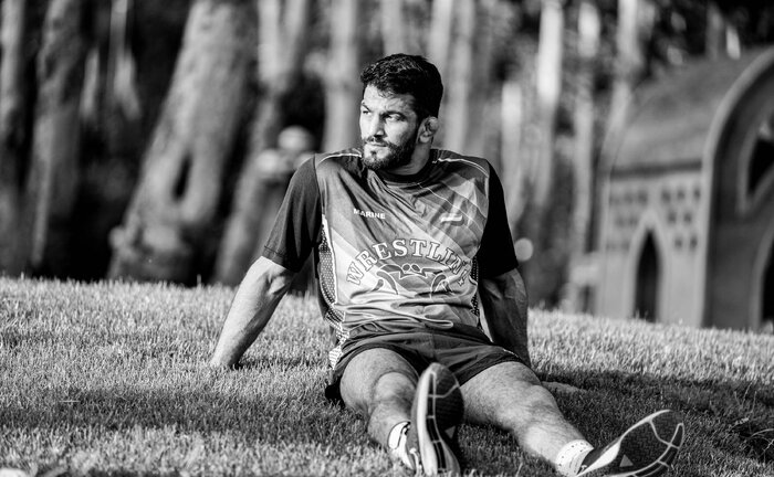 کورس یزدانی با آزادکاران جوان + عکس