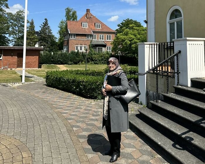 Denmark charges man with assault Iran ambassador