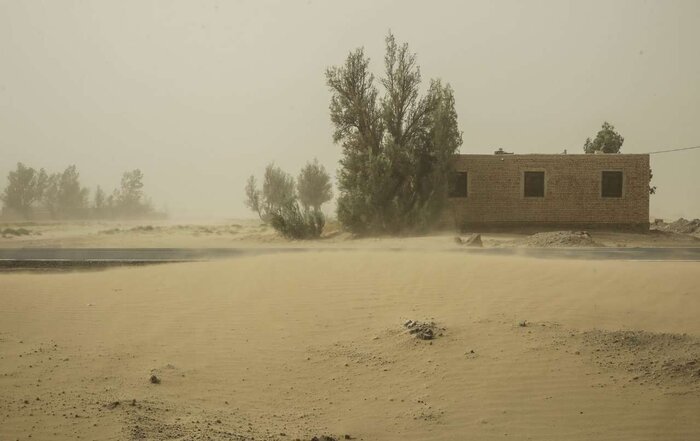 از مراجعه بیش از ۱۵۰۰ نفر به مراکز درمانی تا امدادرسانی به ۲۶۰ آسیب‌دیده در توفان