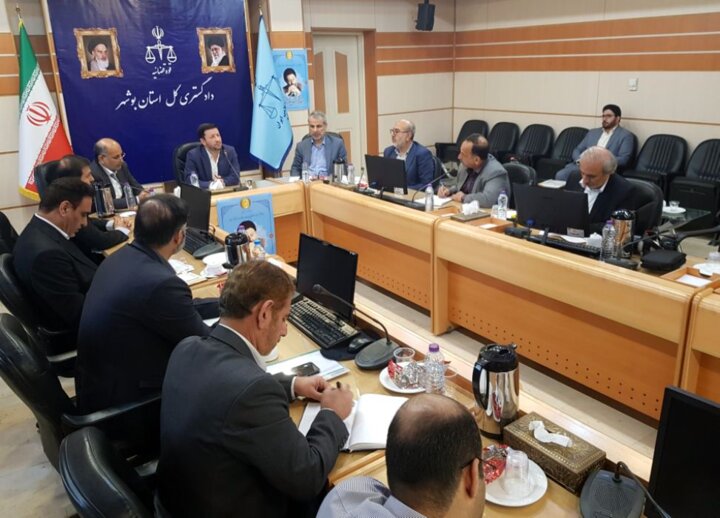 رئیس کل دادگستری استان بوشهر: ۷۰ نفر از محکومین جرائم مالی و غیرعمد در حبس به سر می‌برند