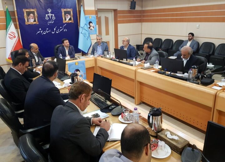 رئیس کل دادگستری استان بوشهر: ۷۰ نفر از محکومین جرائم مالی و غیرعمد در حبس به سر میبرند