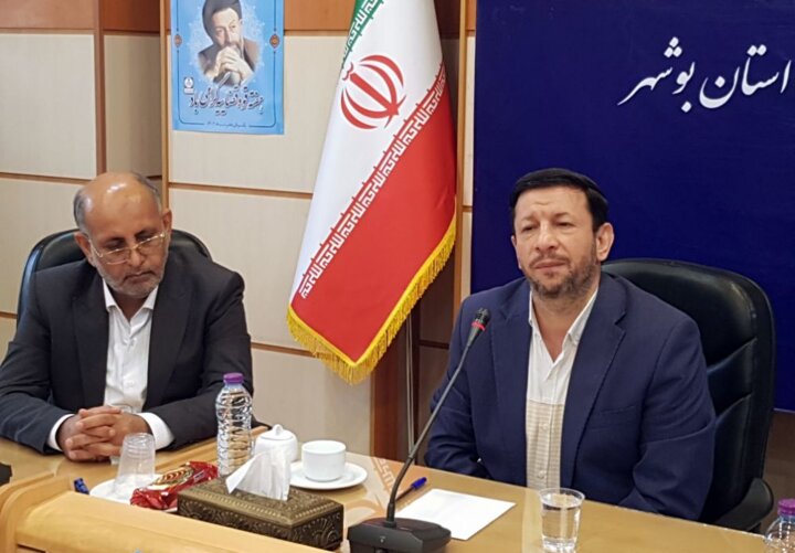 رئیس کل دادگستری استان بوشهر: ۷۰ نفر از محکومین جرائم مالی و غیرعمد در حبس به سر میبرند