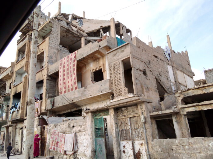 گزارش میدانی ایرنا از دیرالزور سوریه + فیلم و عکس (قسمت اول)