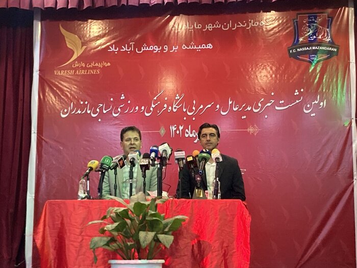 رحمتی: نساجی مازندران اتفاقات خوبی را در فصل جدید رقم میزند
