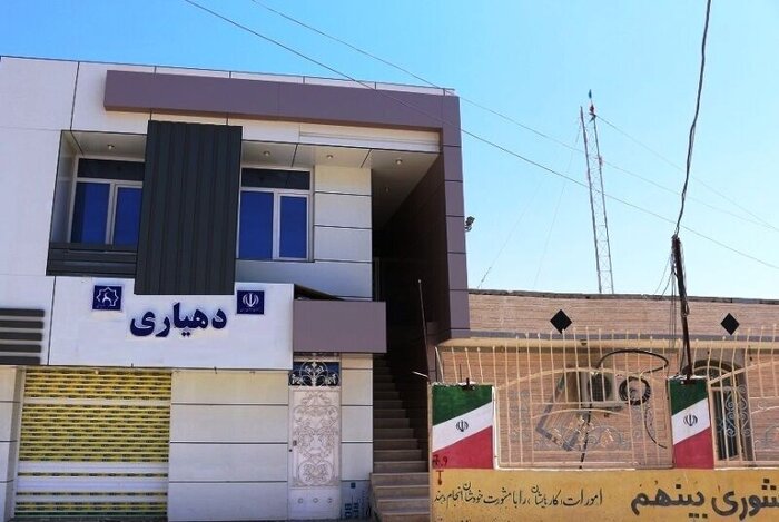 آتشسوزی ساختمان یک دهیاری در نوشهر